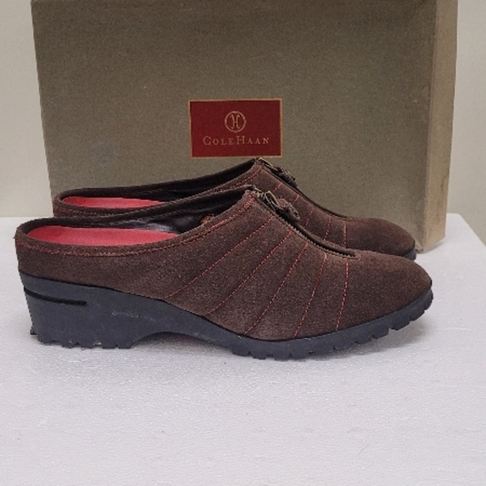 Cole Haan Women's Air Dade Dark Chocolate